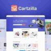 Cartzilla Theme GPL – Digital Marketplace & Grocery Store WordPress Websites