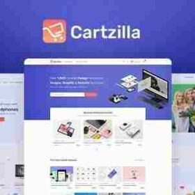 Cartzilla Theme GPL – Digital Marketplace & Grocery Store WordPress Websites
