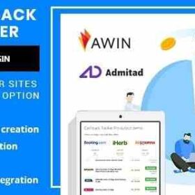 Cashback Tracker Pro GPL WordPress Plugin