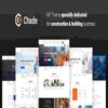 Chade GPL Theme – Construction WordPress Theme