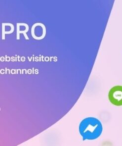 Chaty Pro GPL WhatsApp, Messenger, Telegram, Email, SMS, Maps, Chat & Call button