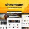 Chromium Theme GPL – Auto Parts Shop WordPress WooCommerce