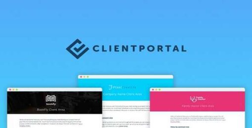 Client Portal for WordPress Premium GPL