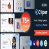 Cliper GPL Theme Clipping Path Agency WordPress Theme 2 Cliper GPL Theme – Clipping Path Agency WordPress Theme