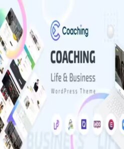 Coaching Life & Fitness Coaching WP Theme GPL