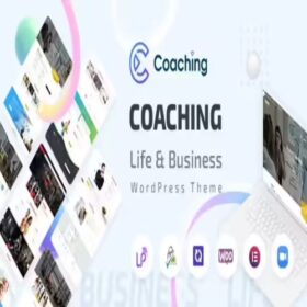 Products Update 2 11 Coaching Life & Fitness Coaching WP Theme GPL