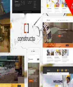 Constructo GPL Theme Construction WordPress Theme