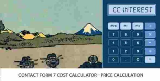 Contact Form 7 Cost Calculator GPL Plugin
