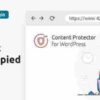 Content Protector for WordPress GPL Plugin – Prevent Your Content from Being Copied