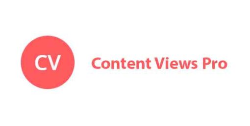 Content Views Pro GPL – Best Filter & Grid Plugin For WordPress