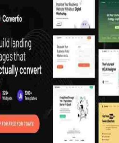 Convertio GPL Theme – Conversion Optimized Landing Page Theme