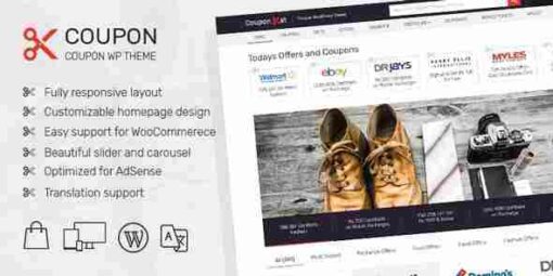 Coupon Theme GPL MyThemeShop Theme For Coupon Websites