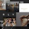 Curly Theme GPL A Stylish Theme for Hairdressers and Hair Salons 1 Curly Theme GPL A Stylish Theme for Hairdressers and Hair Salons