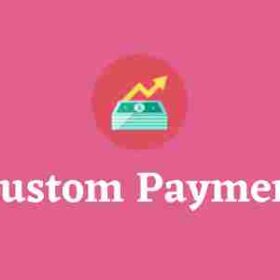 Custom Payment Gateway Pro GPL Plugin Extension for WooCommerce