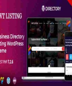 DWT Listing Directory & Listing WordPress Theme – Themesgpl
