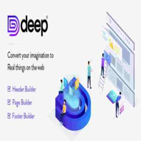 Deep Creative Multi-Purpose WordPress Theme