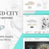 DiCi Theme GPL Jewelry Shop WordPress Websites
