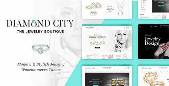 DiCi Theme GPL Jewelry Shop WordPress Websites 3 DiCi Theme GPL Jewelry Shop WordPress Websites