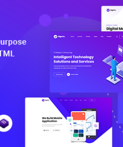 Digeco Theme GPL Startup Agency WordPress Websites
