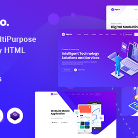 Digeco Theme GPL Startup Agency WordPress Websites
