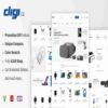 Digi GPL Electronics Store WooCommerce Theme – GPLTheme 2 Digi GPL Electronics Store WooCommerce Theme
