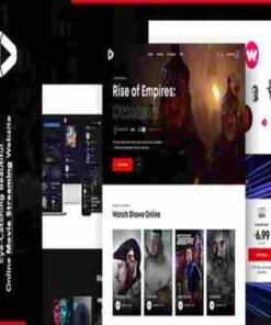 Digiflex Online Movie Streaming WordPress Theme