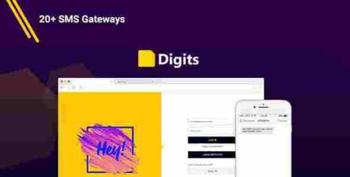 Digits One Click LoginSignup GPL Plugin