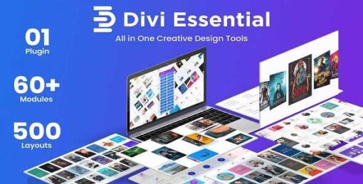 Divi Essential GPL Divi Extension For Next Label Modules