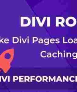 Divi Rocket Caching Plugin GPL Plugin