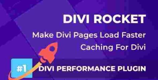 Divi Rocket Caching Plugin GPL Plugin