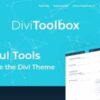 Divi Toolbox GPL – Powerful Tools to Customize the Divi Theme