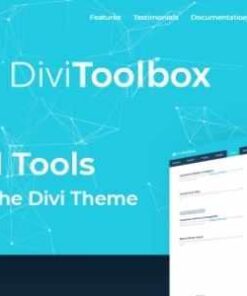 Divi Toolbox GPL – Powerful Tools to Customize the Divi Theme