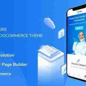 Diza Theme GPL – Pharmacy Store Elementor WooCommerce Websites