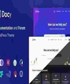 Docy GPL – Documentation and Knowledge base WordPress Theme with Helpdesk Forum