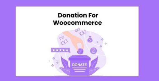 Donation For WooCommerce GPL ProPlugin