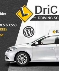 Dricub Theme GPL Driving School WordPress Theme