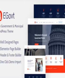 EGovt City Government WordPress Theme
