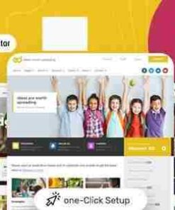 Ed School Theme GPL Education WordPress Theme