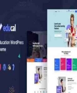 Educal Online Courses & Education WordPress Theme + RTL
