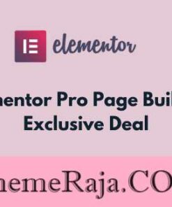 Elementor Pro Exclusive Deal Original License Activation
