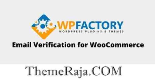 Email Verification for WooCommerce Pro GPL