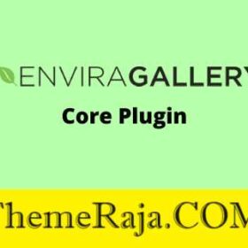 Envira Gallery GPL Core Plugin