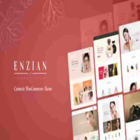 Enzian Beauty & Cosmetic WooCommerce GPL Theme