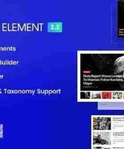 Epic News Elements GPL Plugin – News Magazine Blog