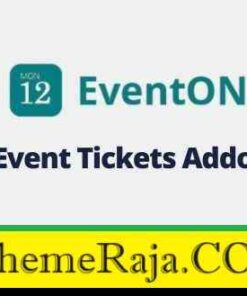 EventOn Event Tickets Addon GPL Pro Plugin