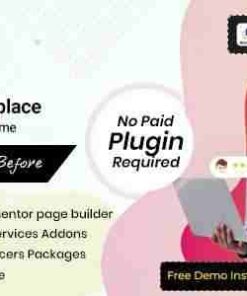 Exertio Theme GPL Freelance Marketplace Premium WordPress Theme