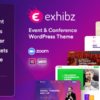 Exhibz Theme GPL Event Conference WordPress Websites + Tutorial