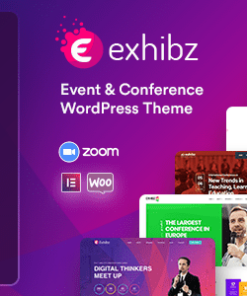 Exhibz Theme GPL Event Conference WordPress Websites + Tutorial
