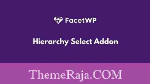 FacetWP Hierarchy Select Addon GPL Plugin