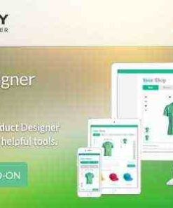 Fancy Product Designer Plus Add-On GPL – WooCommerce WordPress